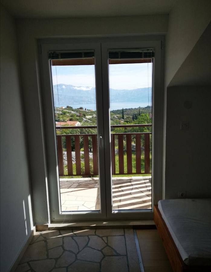 Apartments Plazibat Skrip Bagian luar foto