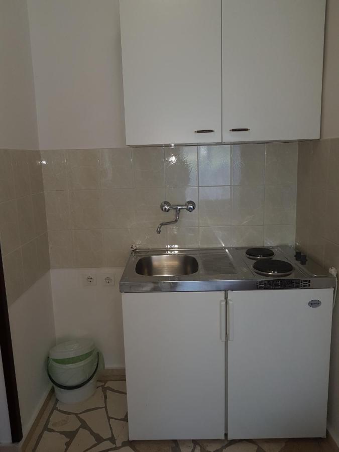 Apartments Plazibat Skrip Bagian luar foto