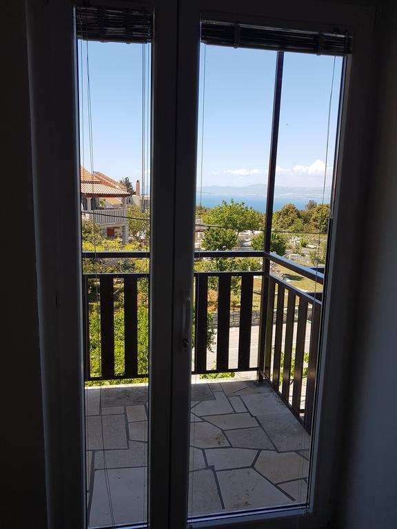 Apartments Plazibat Skrip Bagian luar foto