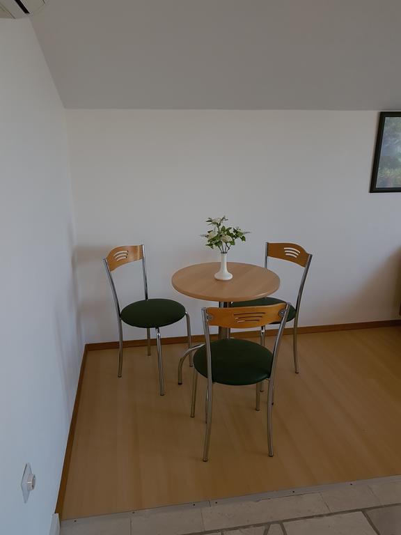 Apartments Plazibat Skrip Bagian luar foto