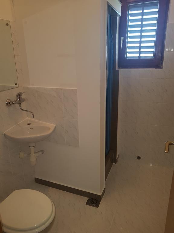 Apartments Plazibat Skrip Bagian luar foto