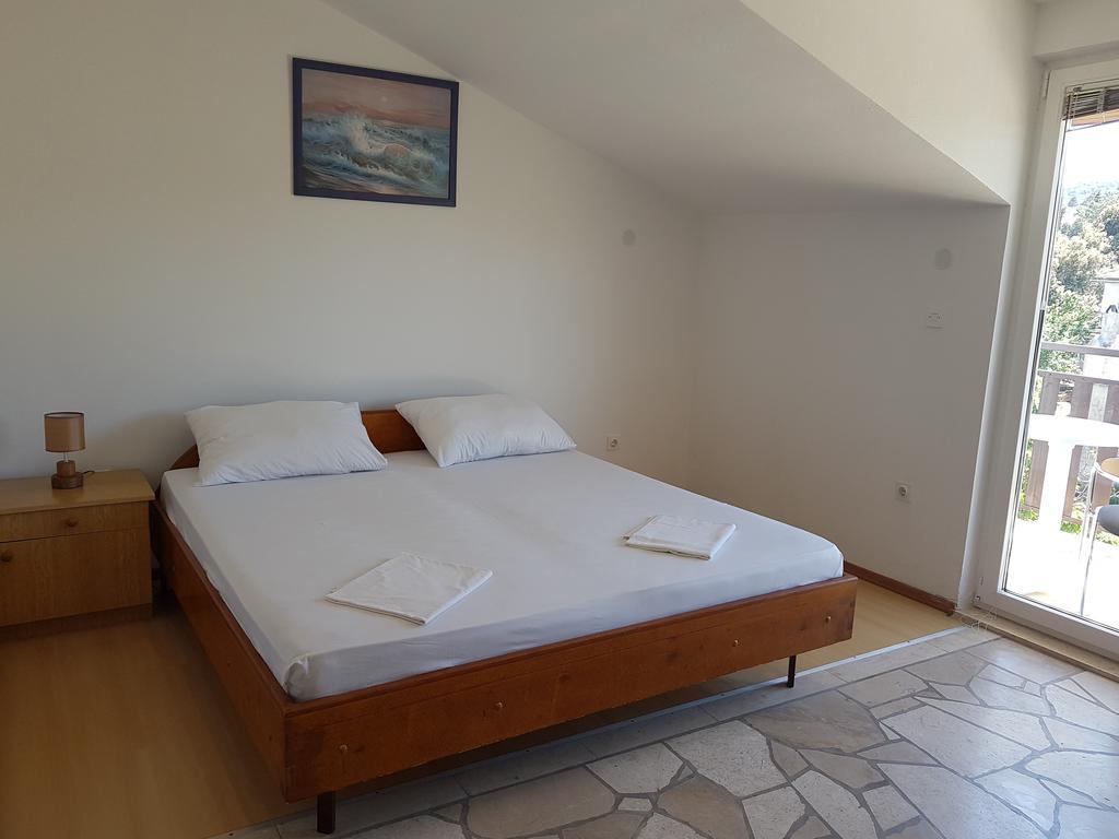 Apartments Plazibat Skrip Bagian luar foto